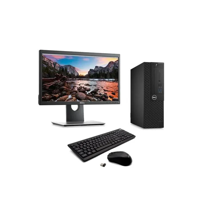 Ordenador Completo Dell Optiplex 5040 SFF i5-6500 + Monitor 20/23" + Teclado y Ratón inalámbrico