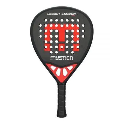 Palas de Pádel Mystica Legacy Carbon Attack Red 2024