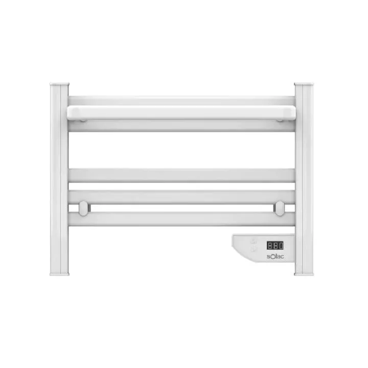 Toallero Eléctrico Solac Tromsø 100W con Temporizador y Control de Temperatura