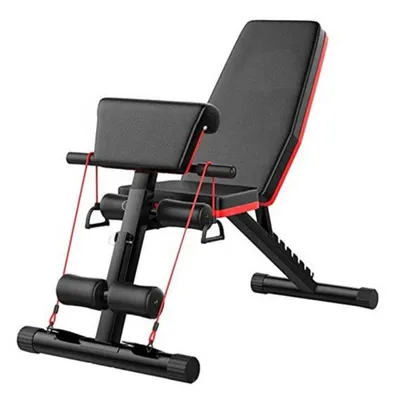 Banco Multifunción ALLINLIFE Ajustable para Entrenamiento en Casa