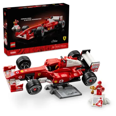FERRARI F2004 LEGO