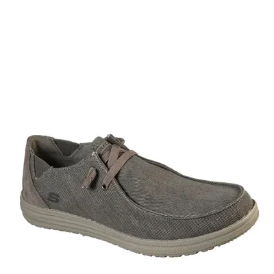 Mocasines Skechers 66387-KHK Hombre