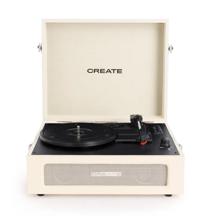Tocadiscos Retro con Bluetooth, USB, SD, MicroSD y Mp3