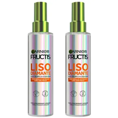 Garnier Fructis Pack Doble Spray Alisador