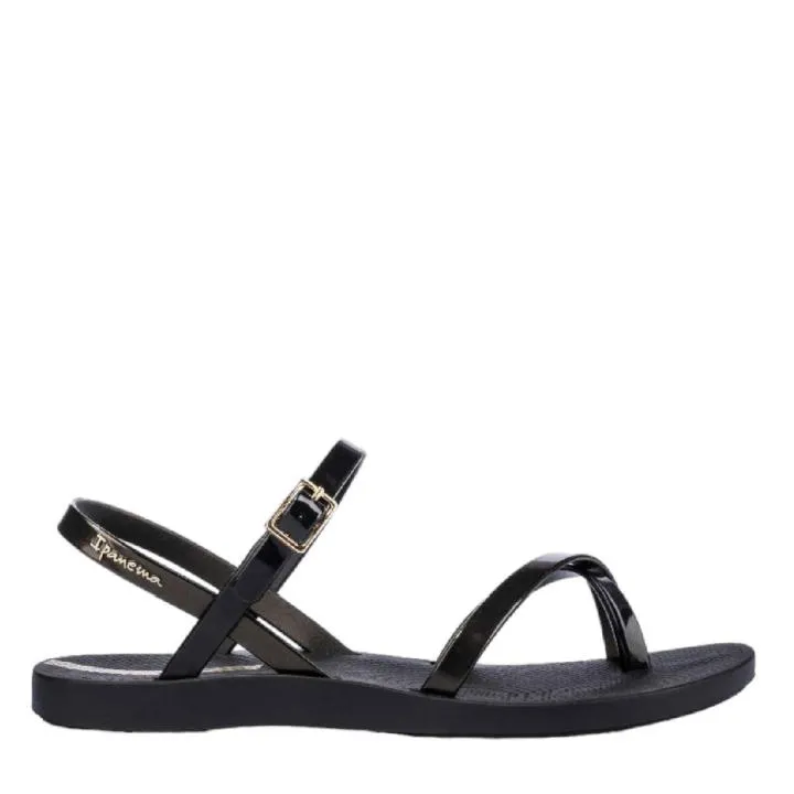 Sandalias IPANEMA Black-Gold