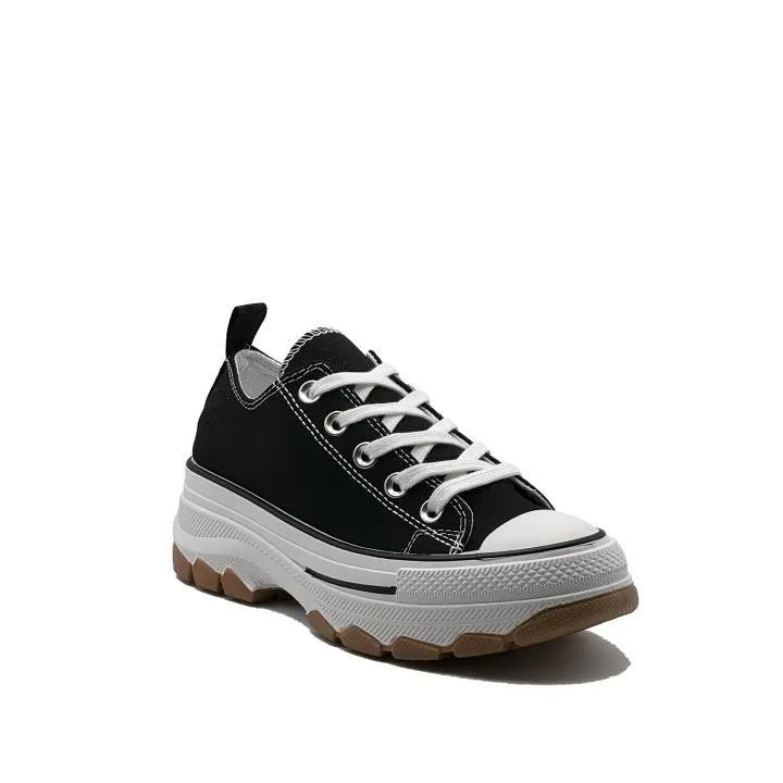 Zapatillas de Lona Bajas con Plataforma JZ Hermanos para Mujer