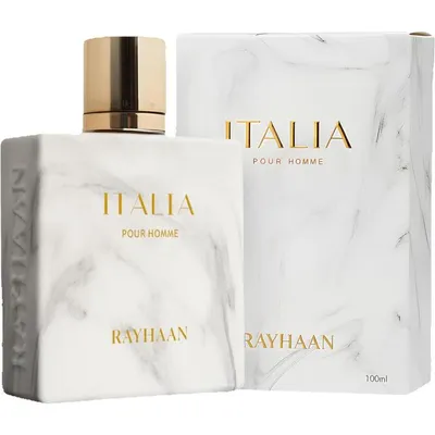 Rayhaan Italia 100 Ml Eau de Parfum Hombre