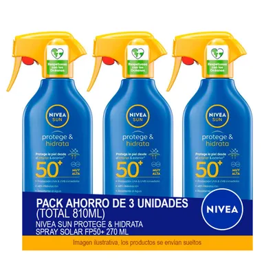 NIVEA SUN PACK 3
