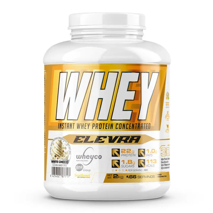 ELEVRA 100% PRO Whey Protein 2kg