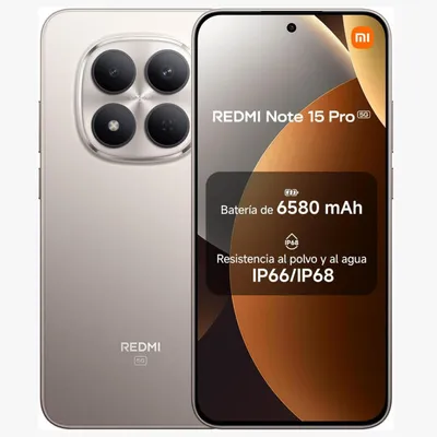 XIAOMI REDMI Note 15 Pro 5G - 8+256GB Smartphone
