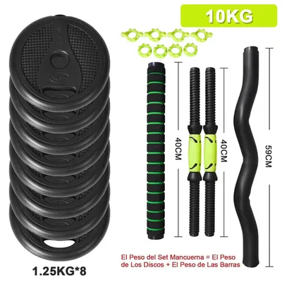 Mancuernas Ajustables 4-IN-1 ALLINLIFE
