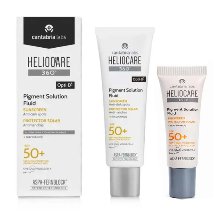 HELIOCARE 360° SPF50+ Protector solar fluido