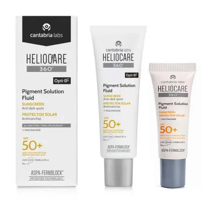 HELIOCARE 360° SPF50+ Protector solar fluido