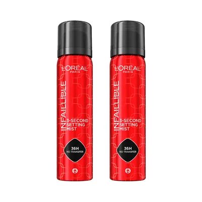 LORÉAL INFAILLIBLE PACK 2