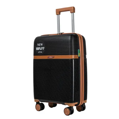 S7 STAR Maleta Mediana 24" PP Ligera Resistente con Cerradura Antirrobo y Ruedas 360º