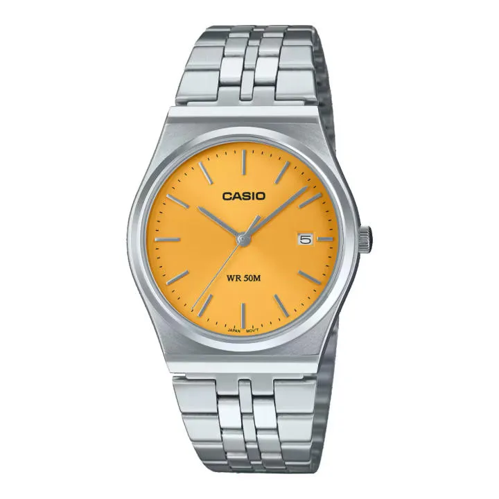 Casio MTP-B145D-9AVEF Reloj Analógico Hombre Cuarzo Acero