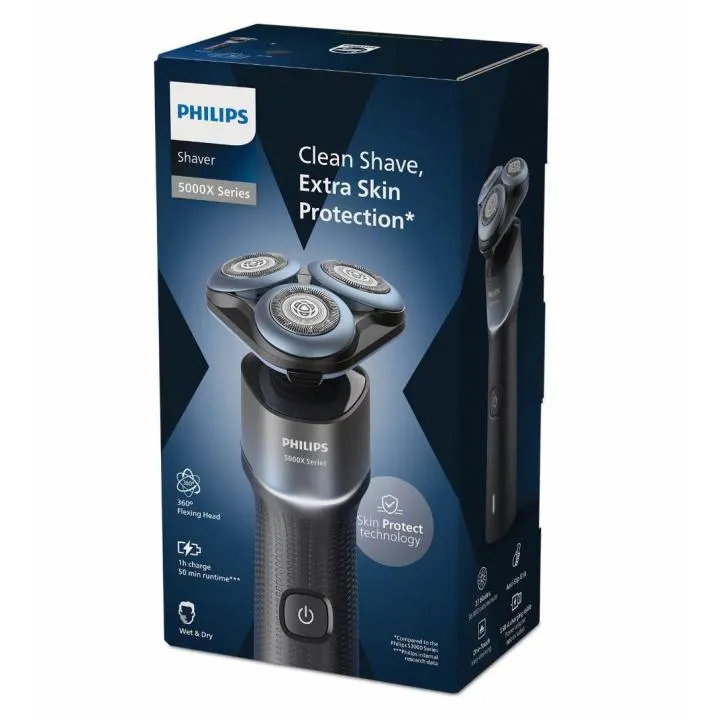 Philips Shaver Serie 5000X X5006/00 Afeitadora Eléctrica Wet & Dry