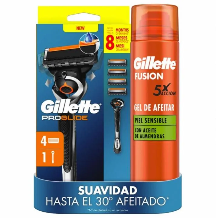 Pack de afeitado Gillette ProGlide