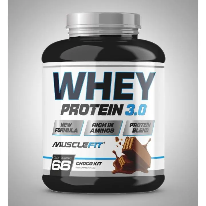 WHEY 3.0 BLEND PROTEIN 2Kg MUSCLEFIT