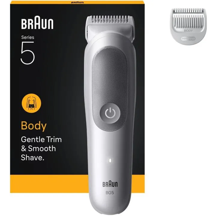 Braun BodyGroomer Series 5 - Afeitadora Corporal para Hombre