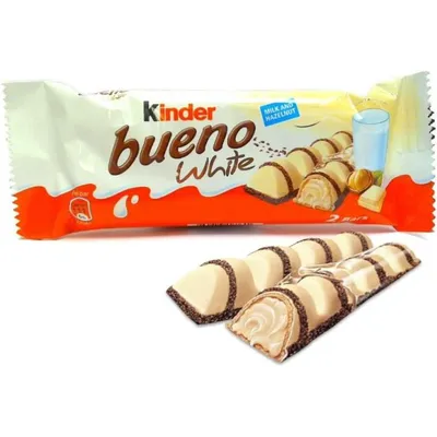 Kinder Bueno White