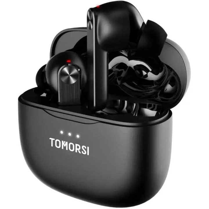 Auriculares Bluetooth Timits con Cancelación de Ruido y 40h de Batería