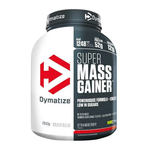 Suuper Mass Gainer Dymatize Proteína 2.9kg