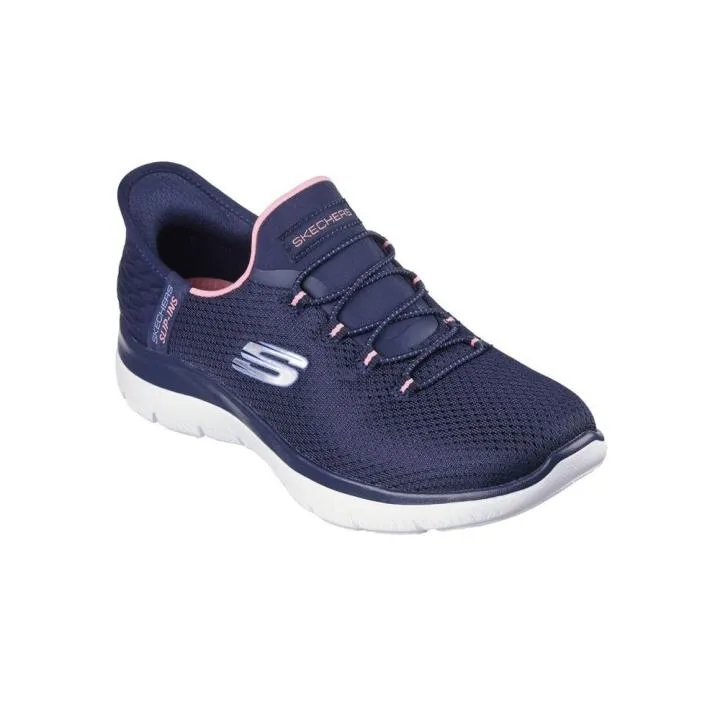 Sneakers Skechers Summits Mujer Marino