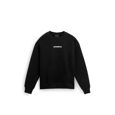 D.Franklin Sudadera Sin Capucha Binary Oversize