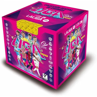 Caja 50 Sobres Panini Liga Este 2025-2026