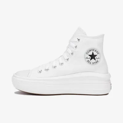 Zapatillas Converse Move Hi Blancas