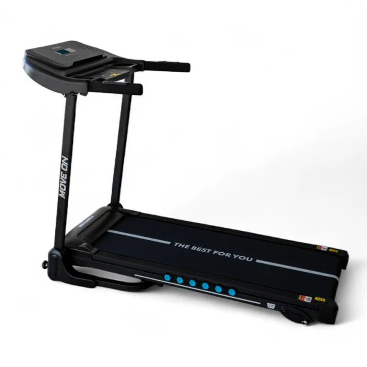 BEHUMAX Cinta de Correr Plegable Move On - Motor 1.5 HP, 14 km/h