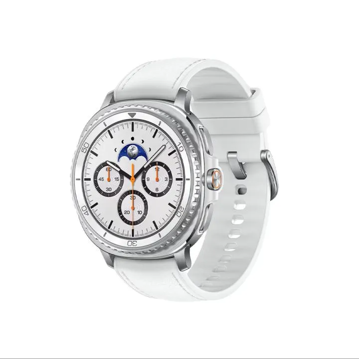 Samsung Galaxy Watch8 Classic 46 mm Bluetooth Inteligente Negro/Blanco