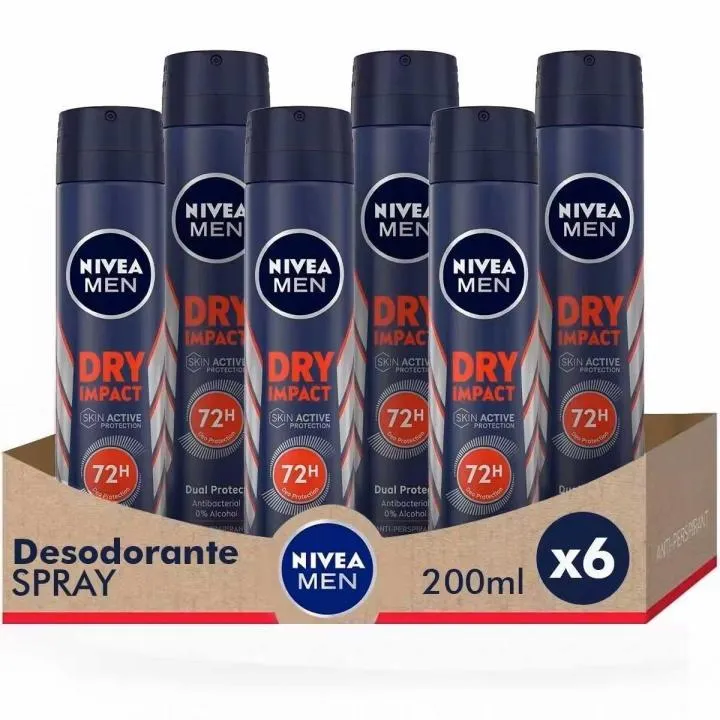 NIVEA MEN DRY IMPACT Spray Desodorante