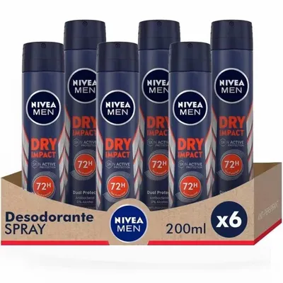 NIVEA MEN DRY IMPACT Spray Desodorante