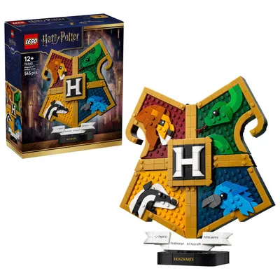 LEGO® 76462 Harry Potter Escudo de Casa de Hogwarts de Juguete inc. Griffindor