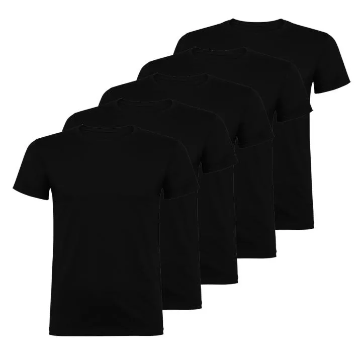 Pack 5 Camisetas Unisex Calidad 155 Gramos
