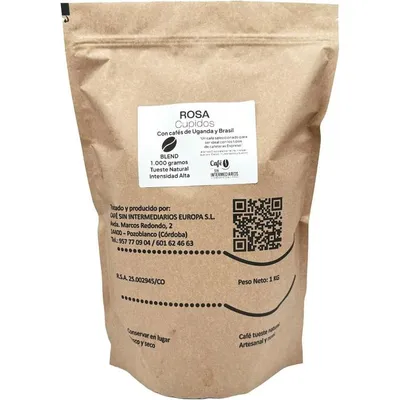Café Rosa Tostado Semanal