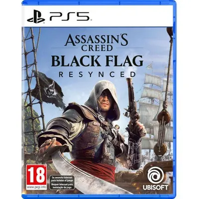 Assassins Creed Black Flag Resynced (Importacion UK) - PS5 - Nuevo Precintado