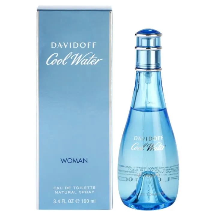Agua de Toilette Cool Water Vaporizador 100 ml