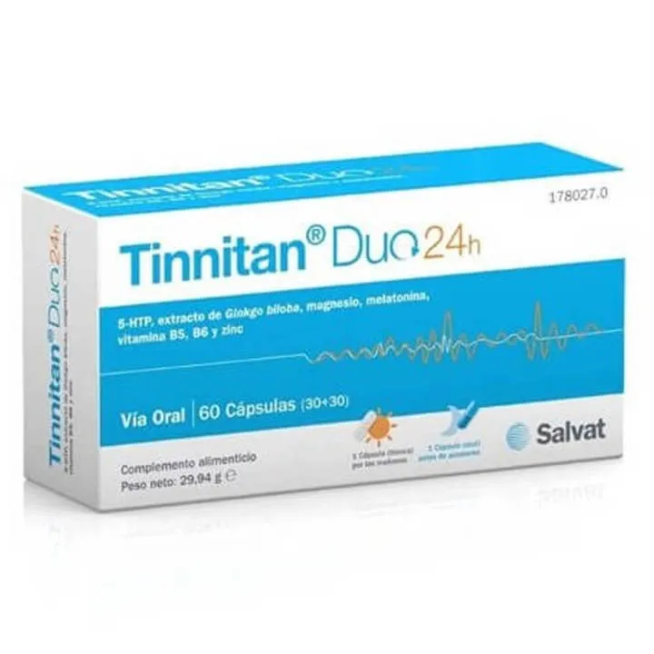 Suplemento Tinnitan Dúo 24 H