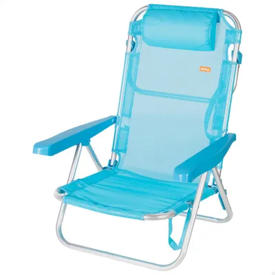 Silla de playa plegable Aktive multiposición
