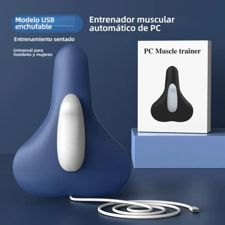 Entrenador Kegel Eléctrico para Fortalecimiento del Suelo Pélvico y Rehabilitación Posparto