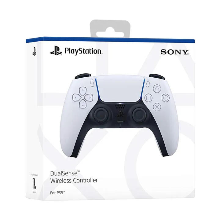 Mando Inalámbrico Dualsense PS5 Blanco con Tecnología Háptica