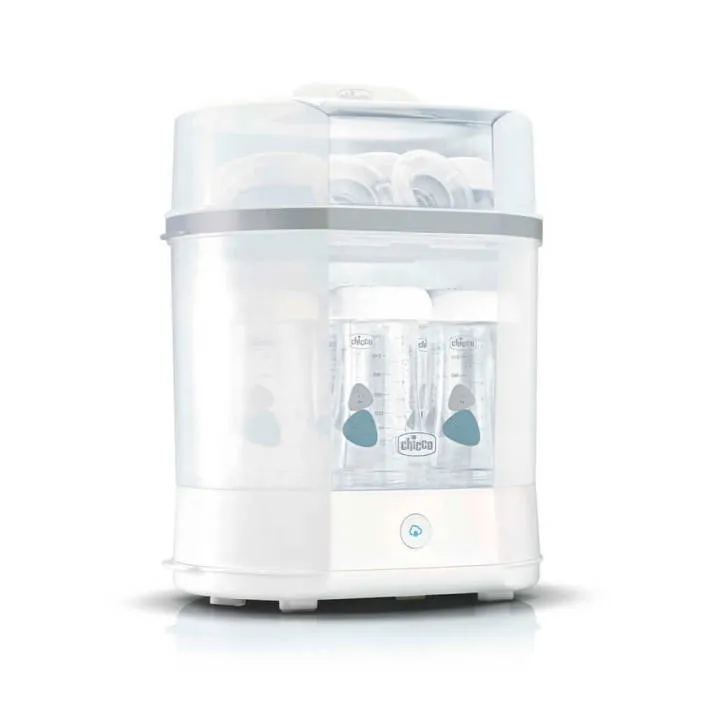 Chicco Esterilizador A Vapor 3 En 1 para Bebés