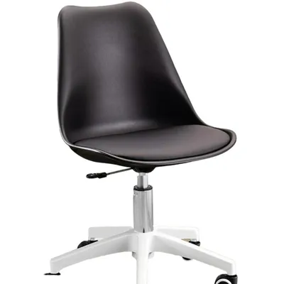 Silla de Oficina Ergonómica con Soporte Lumbar Giratoria para Escritorio y Gaming