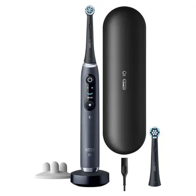 Cepillo Eléctrico Oral-B iO 9S con 2 Cabezales y Estuche de Viaje