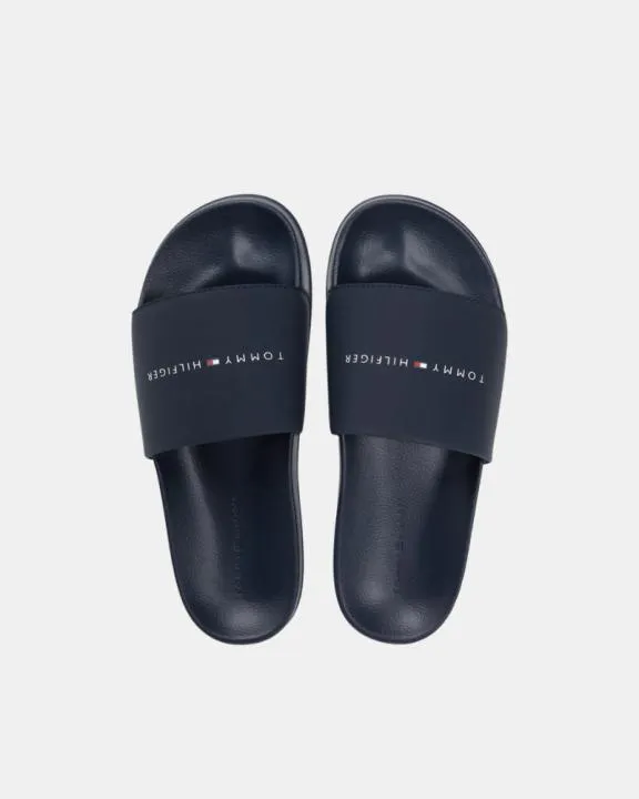 TOMMY HILFIGER FM0FM05799DW5 Sandalias Chancletas Hombre Azul