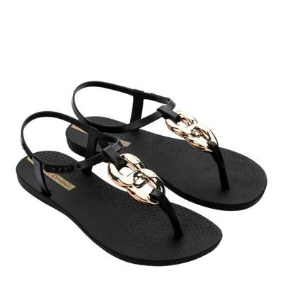 Ipanema Sandalias Negras IP 83701-BC837 para Mujer