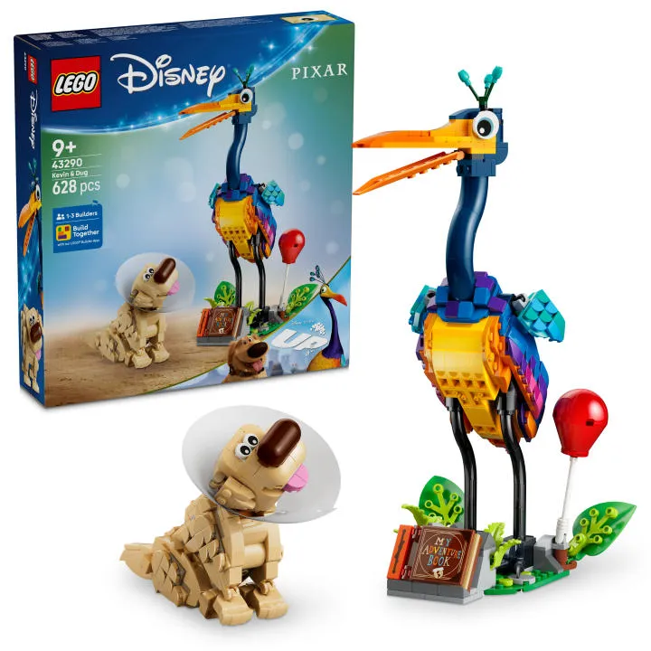 LEGO Disney Pixar Up Kevin y Dug Set de Construcción